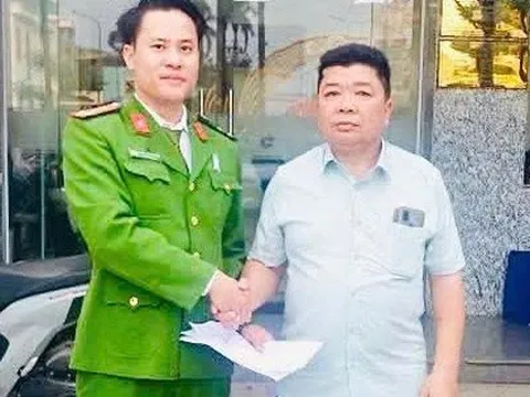 Một người ở Quảng Trị nhờ công an trả lại 205 triệu đồng chuyển nhầm qua tài khoản