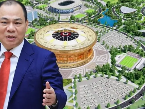 Khu đô thị thể thao Olympic 925.000 tỷ đồng của Vingroup được chốt cột mốc quan trọng, triển khai ngay trong tháng 2