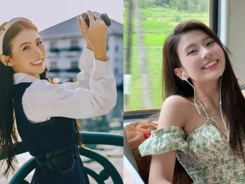 Nhan sắc Chang Mây