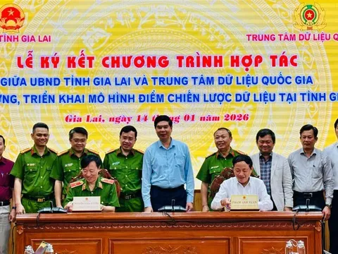 Gia Lai thí điểm mô hình chiến lược dữ liệu phục vụ chuyển đổi số