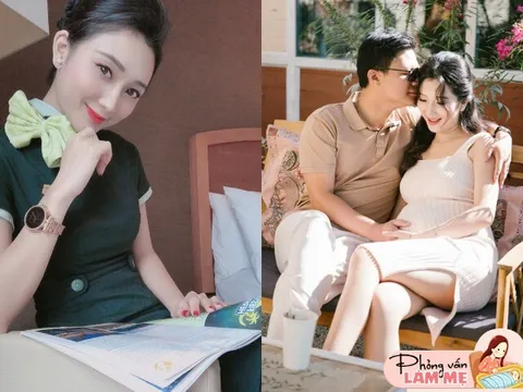 Đang bay thì dính bầu, nữ tiếp viên Lâm Đồng rời cabin làm mẹ, đẻ xong "gái một con trông mòn con mắt"