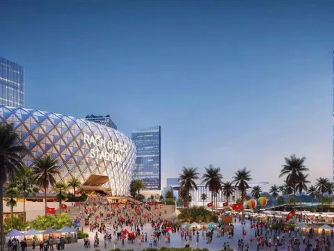 TPHCM xây sân vận động 35.000 tỷ, sức chứa 7 vạn chỗ ngồi