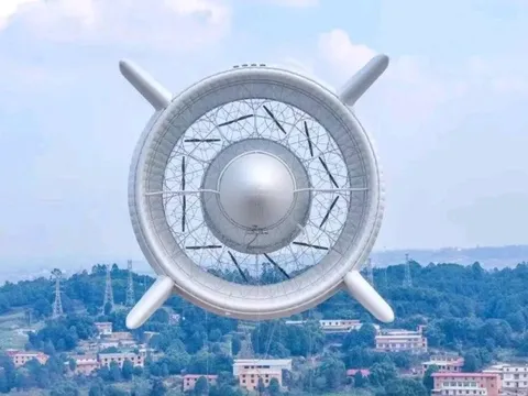 Phát minh "hái điện từ trên trời" như viễn tưởng này đang dậy sóng ngành điện sạch toàn cầu