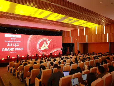 Chính thức khởi động Giải thưởng công nghệ Âu Lạc Grand Prize trị giá 1 triệu USD