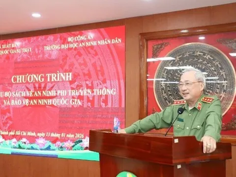 Giới thiệu bộ sách về An ninh phi truyền thống và Bảo vệ an ninh quốc gia