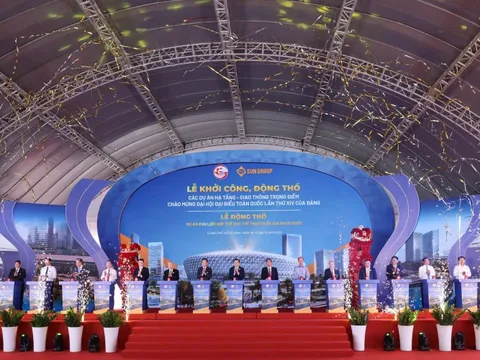 TPHCM: Khởi công, động thổ loạt công trình hạ tầng mang tính nền tảng