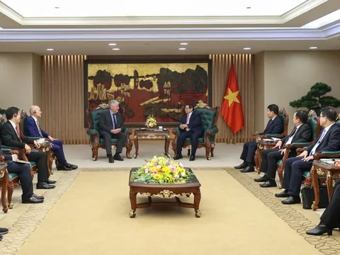 Vừa gặp Thủ tướng, Tập đoàn giữ vị thế độc tôn trong một lĩnh vực quan trọng chia sẻ kế hoạch lớn tại Việt Nam