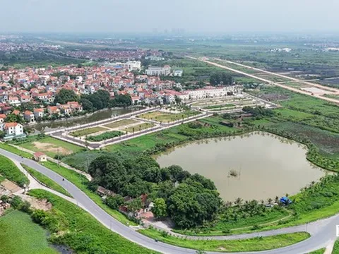 Hà Nội: Giao gần 2.600m2 đất để thực hiện dự án Đầu tư xây dựng khu nhà ở liền kề