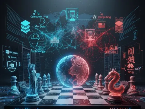 Cuộc đua AI đang tạo ra một trật tự thế giới mới