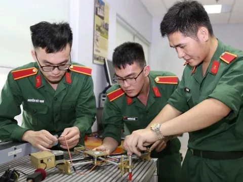 Nhiều điểm mới trong tuyển sinh của Học viện Kỹ thuật quân sự: Tăng chỉ tiêu, mở thêm ngành