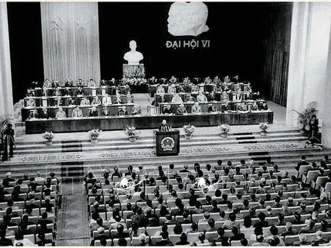 Đại hội lần thứ VI của Đảng: Quyết tâm đổi mới