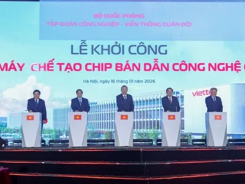 Thủ tướng: Nhà máy chế tạo chip bán dẫn công nghệ cao là mắt xích then chốt mà Việt Nam còn thiếu