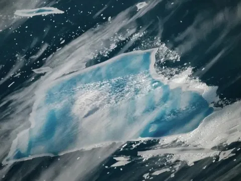 Tảng băng khổng lồ trôi suốt 40 năm sắp biến mất vĩnh viễn