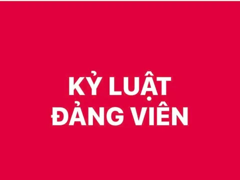 Ban Thường vụ Thành ủy TPHCM kỷ luật đảng viên vi phạm