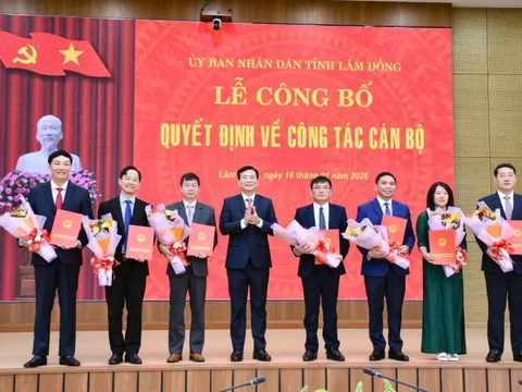 Lâm Đồng điều động, bổ nhiệm nhiều cán bộ