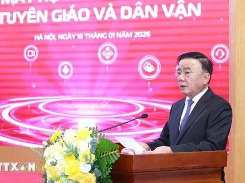 Phát biểu của Thường trực Ban Bí thư tại Lễ ra mắt ứng dụng di động Tuyên giáo và Dân vận