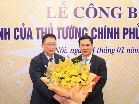 Công bố quyết định bổ nhiệm ông Bùi Thế Duy làm Phó Chủ tịch Viện Hàn lâm Khoa học và Công nghệ Việt Nam