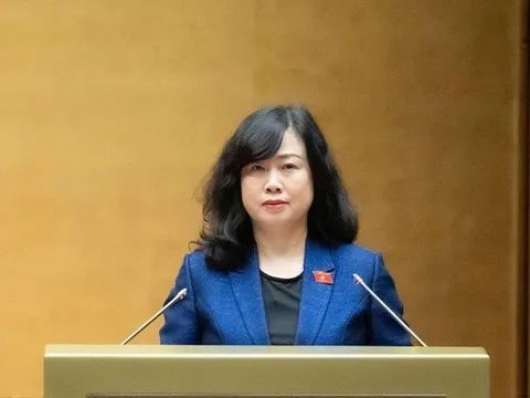 Giới thiệu Bộ trưởng Bộ Y tế Đào Hồng Lan ứng cử ĐBQH khoá XVI