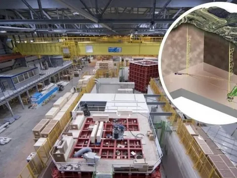 Mỹ làm chuyện ngược đời: Biến mỏ vàng thành kho lạnh khổng lồ để chứa một thứ "không mùi, không màu"