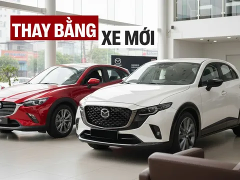 Mazda CX-3 đang lắp ráp tại Việt Nam có được thế chỗ bằng mẫu mới đấu Yaris Cross trước thông tin ‘khai tử’ này?