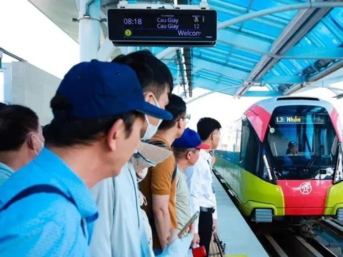 Thay đổi về vé metro Nhổn - ga Hà Nội từ hôm nay