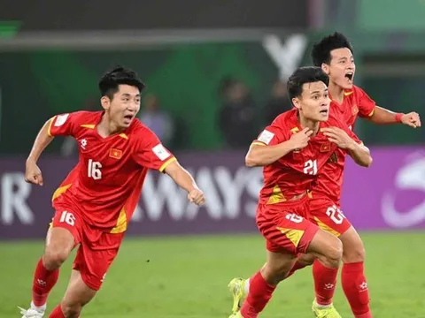 U23 Việt Nam hạ U23 UAE: Chiến thắng xuất sắc và đẳng cấp Đông Nam Á