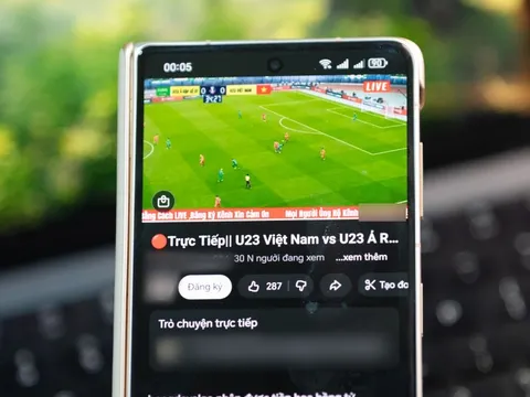 30.000 người bị lừa xem U23 Việt Nam trực tiếp