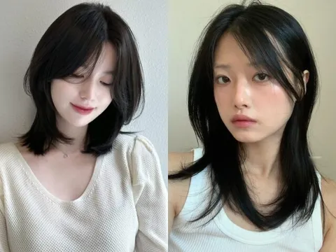 Tóc đen không nhàm chán nếu áp dụng 4 kiểu này, chị em cắt xong diện mạo trẻ trung, "hack tuổi" hơn hẳn