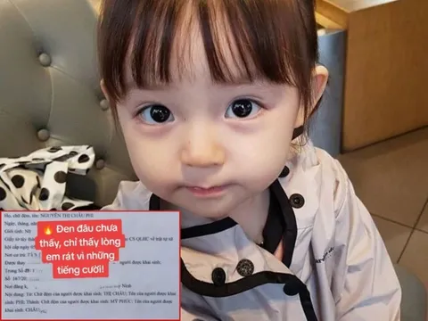 Mẹ Tây Ninh đặt tên con gái 4 chữ là Nguyễn Thị Châu Phi, nhân viên tư pháp khéo sửa thành cái tên rất kêu