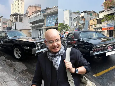 Ông Đặng Lê Nguyên Vũ cầm lái ‘hàng hiếm’ Mercury Cougar 1968 xuống phố: Gần 60 năm tuổi vẫn chạy bốc, mảnh ghép mới trong bộ sưu tập 4.000 tỷ đồng