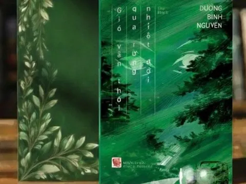 Tiểu thuyết “Gió vẫn thổi qua rừng nhiệt đới” nhận giải Nhất của Hội Nhà văn và Bộ Công an