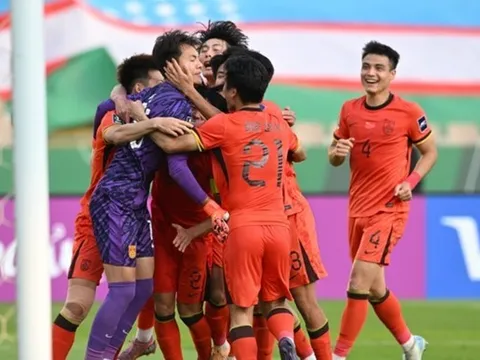 Dân mạng "dậy sóng" khi biết đối thủ của U23 Trung Quốc là U23 Việt Nam