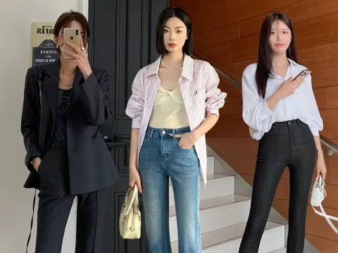 4 kiểu quần tôn dáng thần sầu cho "hội nấm lùn", mang giày bệt vẫn cao ráo mà phối gì cũng đẹp