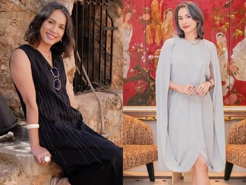 Sắc vóc Hoa hậu Ngọc Khánh ở tuổi 50