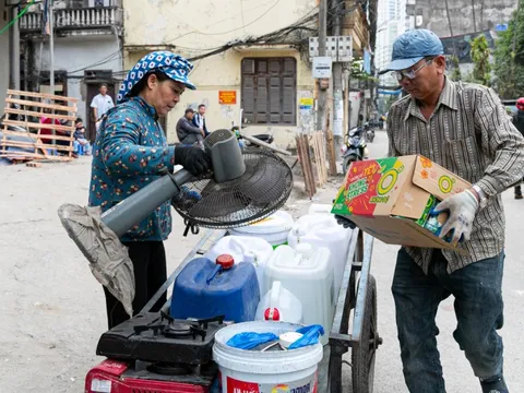 Người Hà Nội tất bật dọn nhà, bàn giao mặt bằng phục vụ thi công Vành đai 2,5