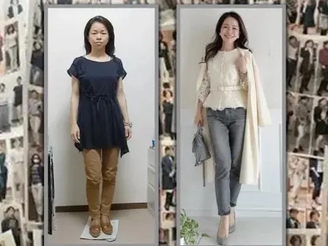 Không cần 'dao kéo', người phụ nữ 'lột xác' nhờ trang điểm và thời trang