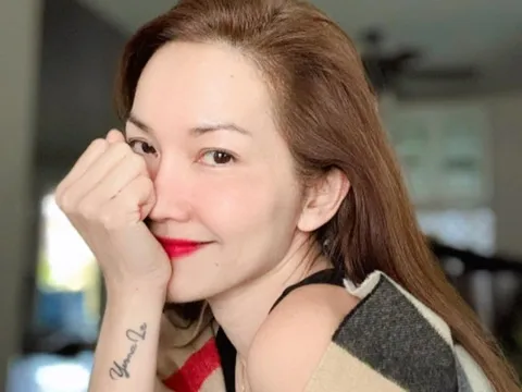 Nhan sắc tuổi 44 của mẹ đơn thân Kim Hiền