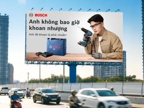 Bí kíp giúp chiến dịch của Bosch ‘gây bão’ mạng xã hội