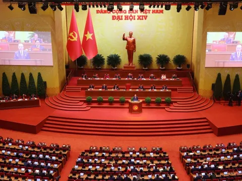 Các chính đảng, tổ chức, bạn bè quốc tế và kiều bào ta gửi điện mừng Đại hội XIV