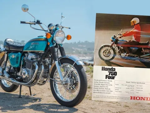 Hai chiếc xe máy 'siêu phẩm' của Honda lăm le xô đổ kỷ lục đấu giá triệu đô