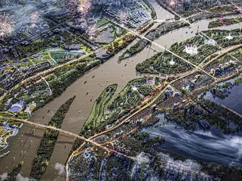 Sau khi MIK Group rút lui, siêu dự án đại lộ ven sông Hồng 855.000 tỷ đồng có sự thay đổi lớn