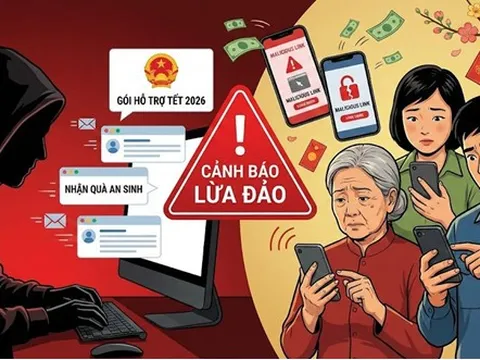 Công an cảnh báo nóng: Thủ đoạn lừa đảo mới nhắm vào công nhân và người cao tuổi dịp cận Tết 2026