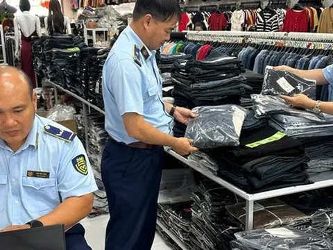 Phát hiện nhiều sản phẩm giả mạo thương hiệu nổi tiếng