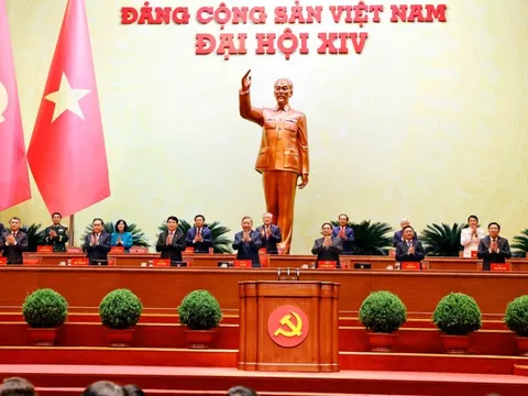 Khai mạc trọng thể Đại hội Đại biểu toàn quốc lần thứ XIV của Đảng