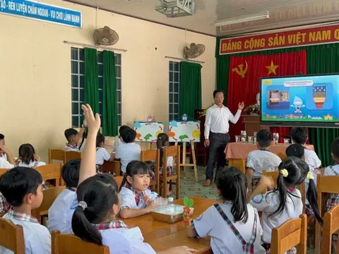 Trường học Xanh – Sạch – Khỏe: Hình thành thói quen học đường từ thực tiễn