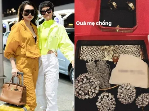 "Mẹ chồng" tặng trang sức cho H'Hen Niê đi thi Miss Universe là "Á hậu mặt đẹp nhất Việt Nam", xuất thân từ làng chài