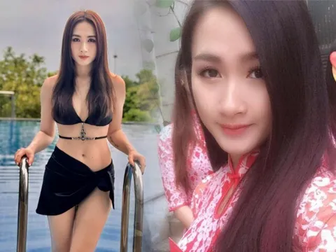 Hot girl dân tộc Thái khiến "nam thần VTV" say đắm phải "cưới vội", nhan sắc 10 năm trước suýt không nhận ra