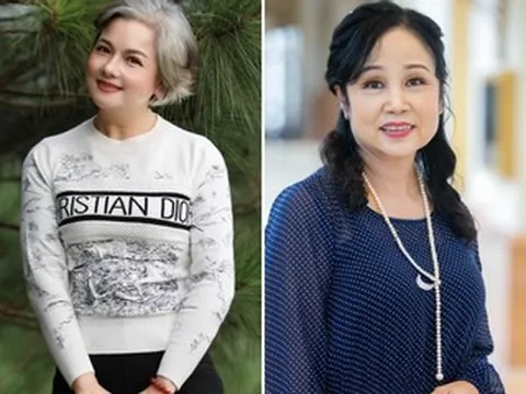 2 NSND mang hàm Đại tá đóng các phim hot giờ vàng VTV đều có hạnh phúc viên mãn