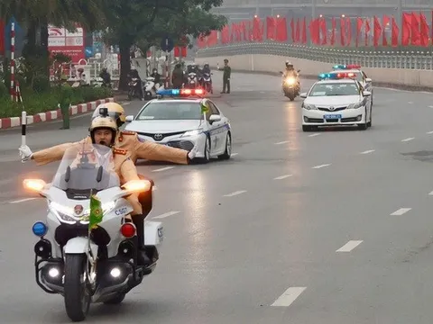 Điều chỉnh phân luồng giao thông phục vụ Đại hội đại biểu toàn quốc lần thứ XIV của Đảng