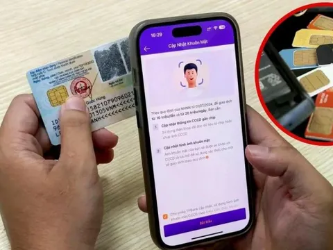 Thuê bao di động dự kiến sẽ phải xác thực sinh trắc học để hạn chế SIM rác